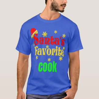 Merry christmas Santa's Favorite Full of christmas T-Shirt