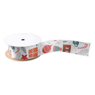 Merry Christmas  Satin Ribbon