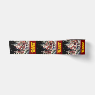 Merry Christmas Satin Ribbon
