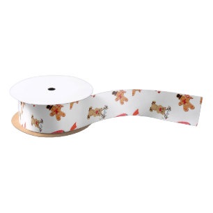Merry Christmas Satin Ribbon