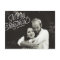 Merry Christmas Script Holiday Photo Postcard