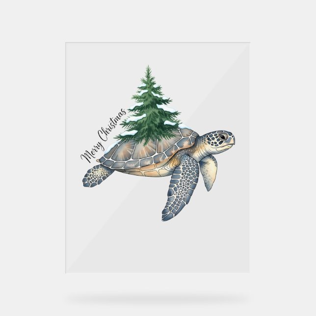 Merry Christmas Sea Turtle (Recto)