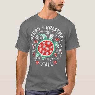 Merry Christmas Sea Turtle Xmas T-Shirt