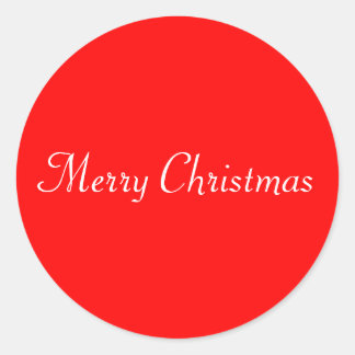 Merry Christmas Seal