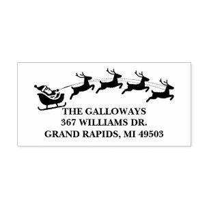 Merry Christmas Self-Inking Stamp   Holiday Cards,