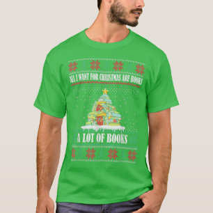 Merry Christmas Sewing Machine Christmas Tree Appa T-Shirt