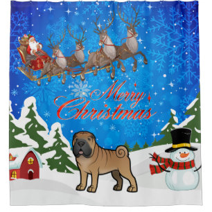 Merry Christmas Shar Pei