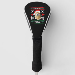 Merry Christmas Shiba Inu Soft Christmas Dog T Shi Golf Head Cover