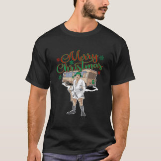 Merry Christmas Shitter'S Full Cousin Eddie Rv T-Shirt