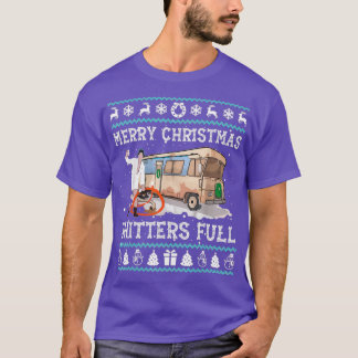 Merry Christmas Shitters Full Ugly Sweat