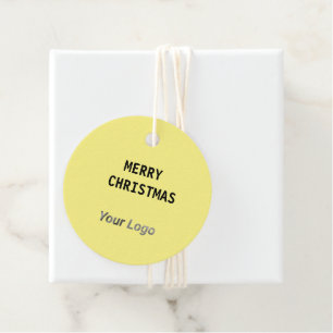  MERRY CHRISTMAS SIMPLE   TAG