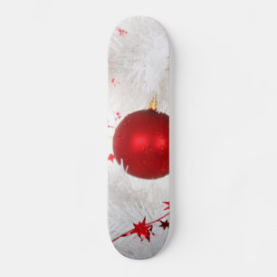 Merry Christmas Skateboard