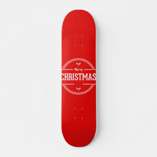 Merry Christmas Skateboard