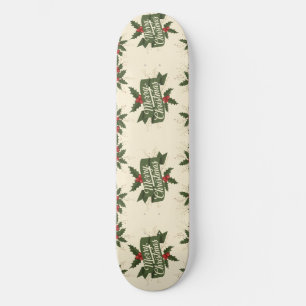Merry Christmas Skateboard