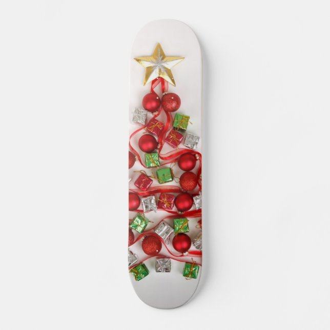 Merry Christmas Skateboard (Front)