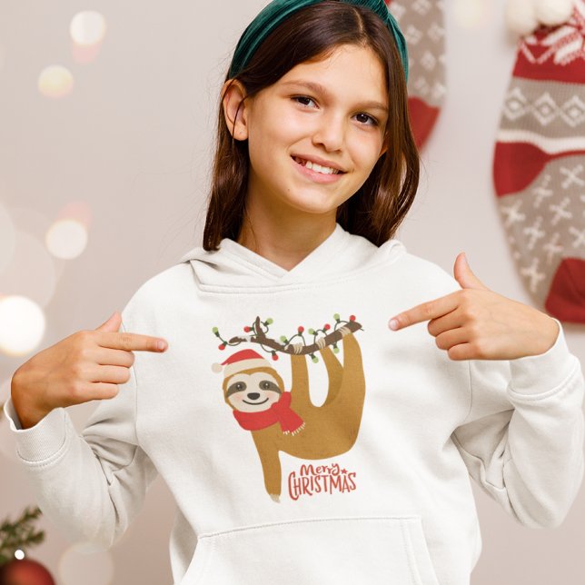 Merry Christmas Sloth | Holidays (Creator Uploaded)