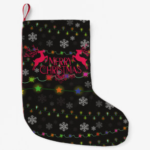 Merry Christmas Small Christmas Stocking