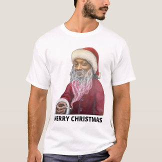 Merry Christmas Snoop Dog Santa Klaus Costume 3234 T-Shirt