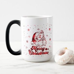 Merry Christmas Snowflakes, Happy New Year Magic Mug