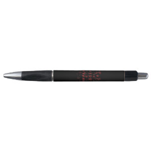 Merry Christmas Snowflakes, Happy New Year Pen