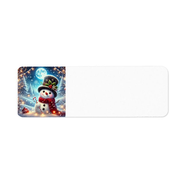 Merry Christmas Snowman (Front)