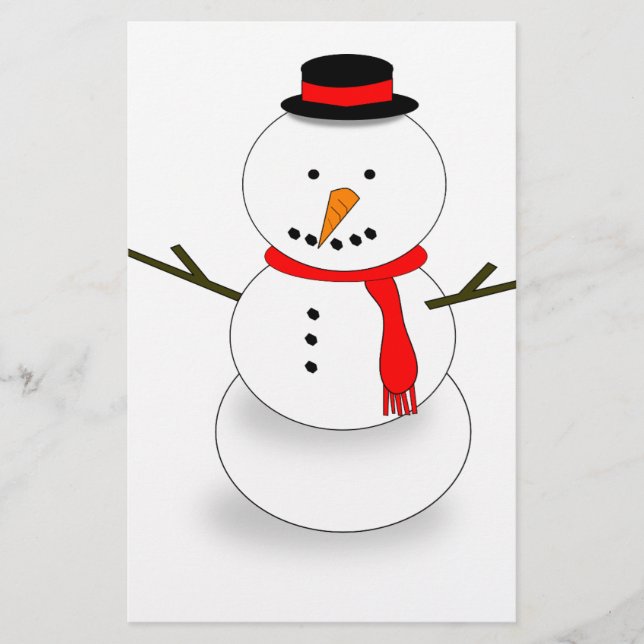 Merry Christmas Snowman (Front)