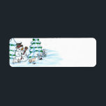 Merry Christmas! Snowman with Cat and Puppy<br><div class="desc">Merry Christmas! Snowman with Cat and Puppy - little Dog ~~~ coloured pencil drawing by Krisi ArtKSZP ~~~ Store Category >>> Merry Christmas for Kids >>> Snowman with Cat and Puppy</div>