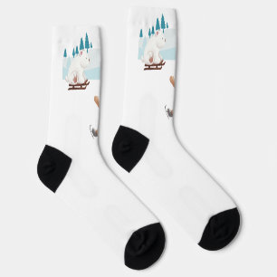 Merry Christmas Socks