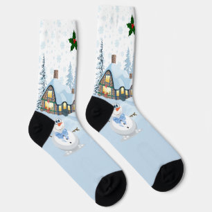 Merry Christmas Socks
