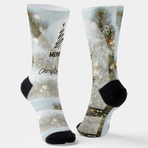 Merry Christmas Socks