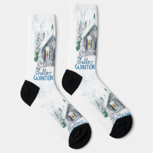 Merry Christmas Socks