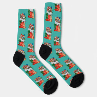 Merry Christmas Socks