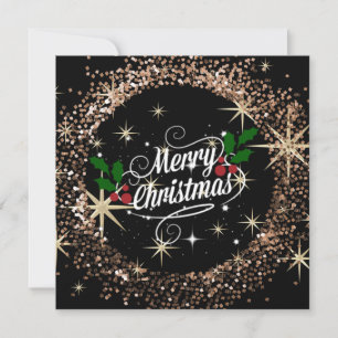 Merry Christmas sparkle and glitter,