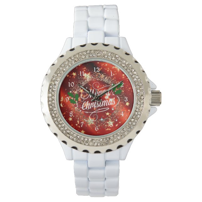 Merry Christmas sparkle and shine Watch (Front)