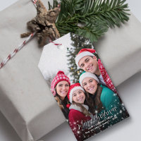 Merry Christmas Sparkle Stars Photo Overlay