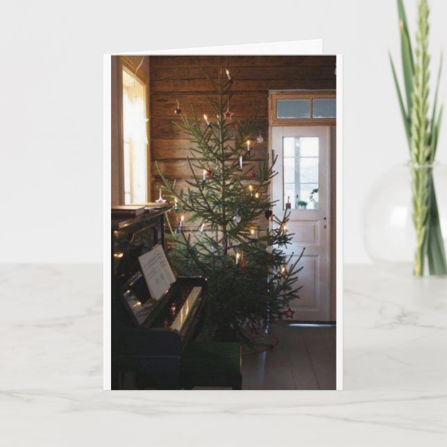 **MERRY CHRISTMAS** SPECIAL TIME SPECIAL PEOPLE HOLIDAY CARD (Front)