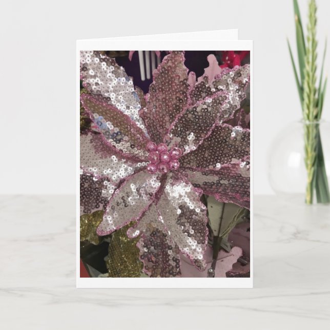 **MERRY CHRISTMAS** SPECIAL TIME SPECIAL PEOPLE HOLIDAY CARD (Front)