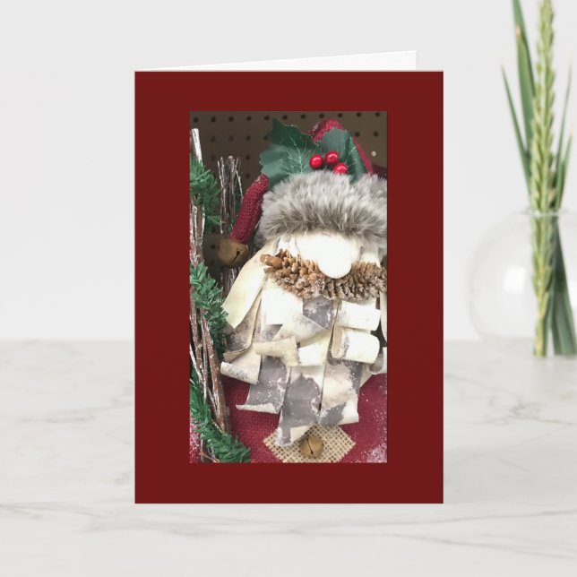 **MERRY CHRISTMAS** SPECIAL TIME SPECIAL PEOPLE HOLIDAY CARD (Front)