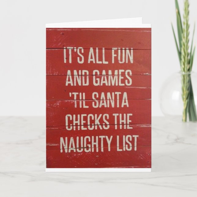 **MERRY CHRISTMAS** SPECIAL TIME SPECIAL PEOPLE HOLIDAY CARD (Front)