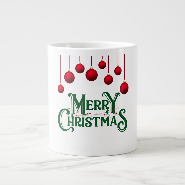 Merry Christmas Specialty coffee Mug (Front)