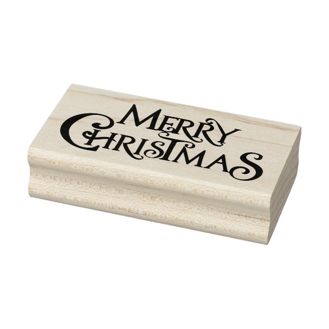 Merry Christmas Stamp (Stamp)