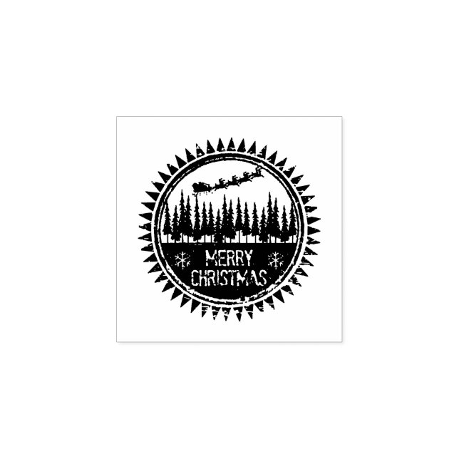 Merry Christmas Stamp (Imprint)