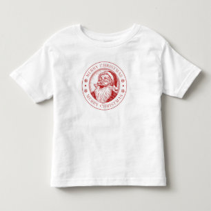Merry Christmas STamp Toddler T-shirt