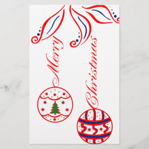 Merry Christmas Stationery
