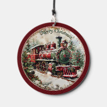Merry Christmas Steam Train – Festive Journey 
