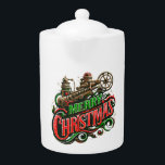 Merry Christmas steampunk<br><div class="desc">stylish</div>