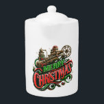 Merry Christmas steampunk<br><div class="desc">stylish</div>