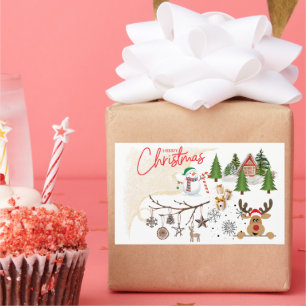 Merry Christmas Sticker