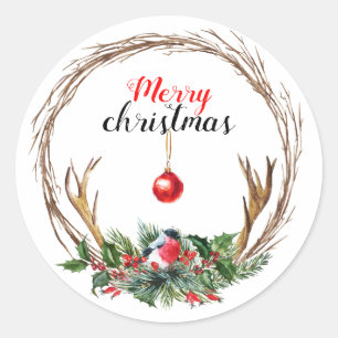 Merry Christmas Sticker