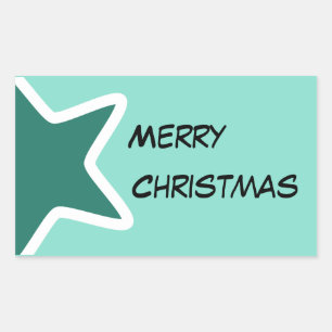 Merry Christmas Sticker